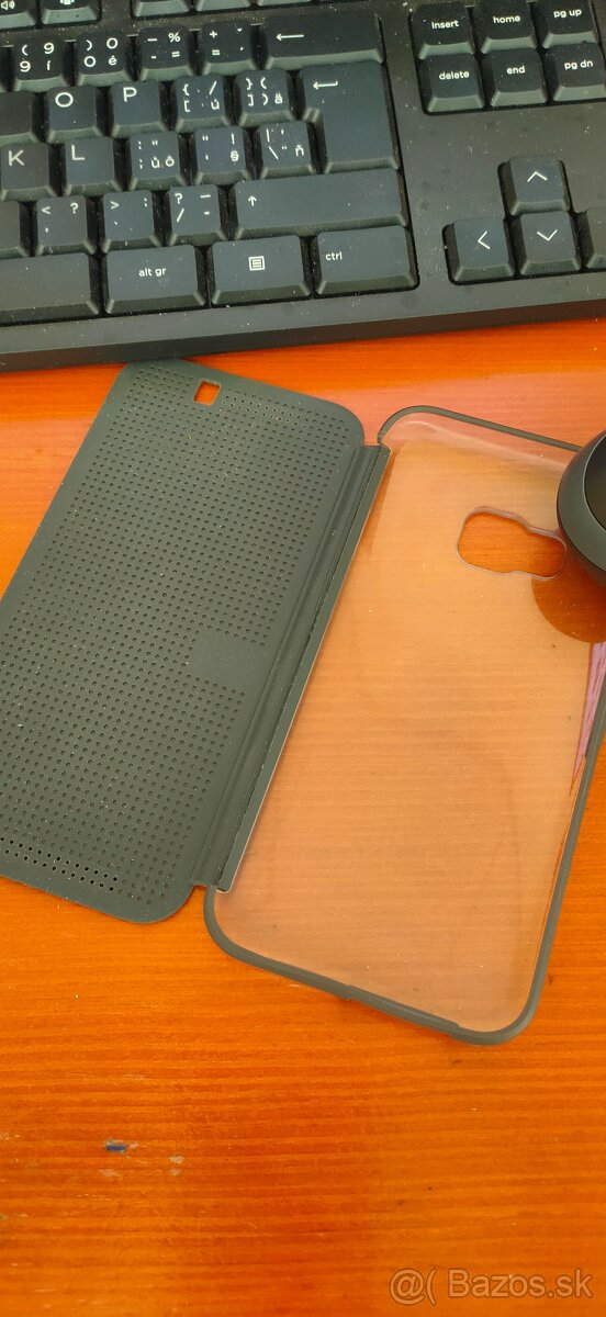 Predám dot view na HTC one M8 - 2