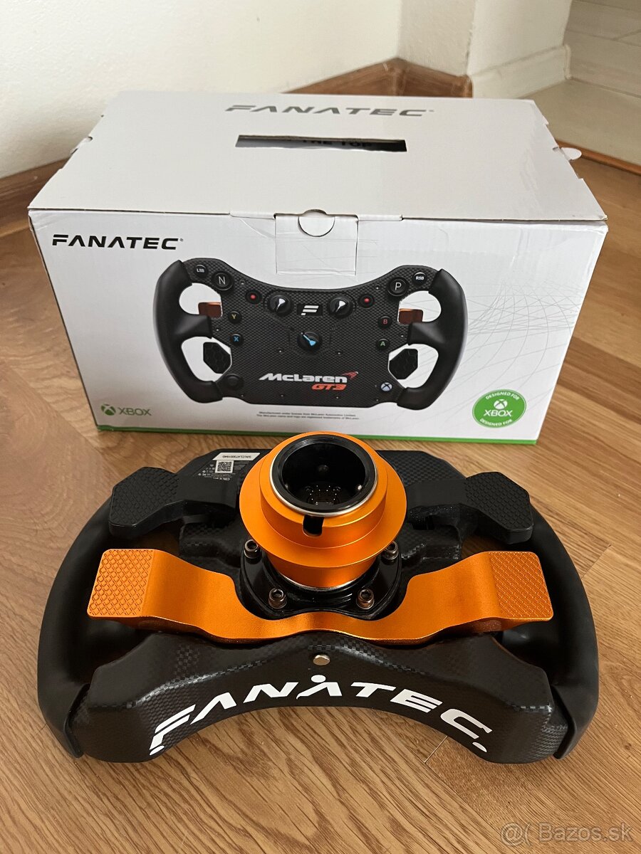 Fanatec CSL Elite Steering Wheel McLaren GT3 V2 - 2