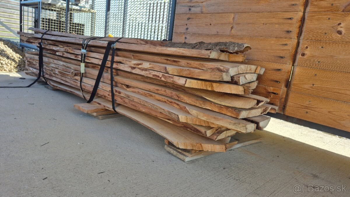 čerešňové fošne - suché - 2