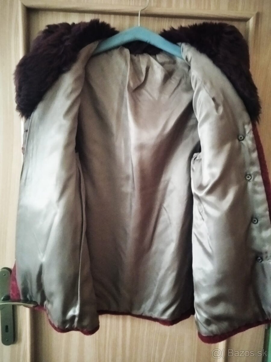 Dámsky krátky kabát - 2