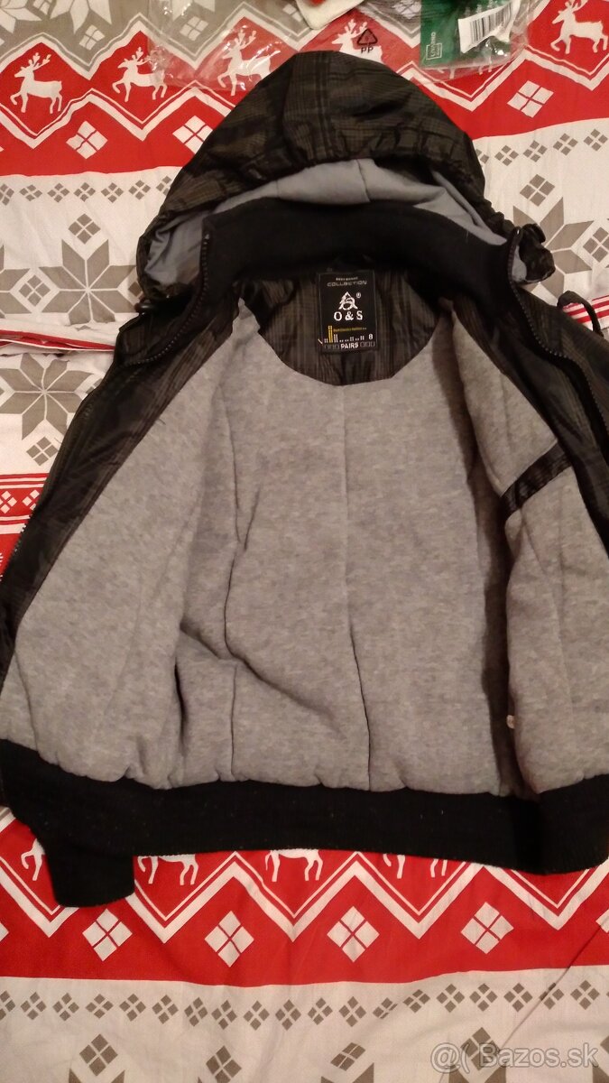 zimná bunda č.110/116 - 2