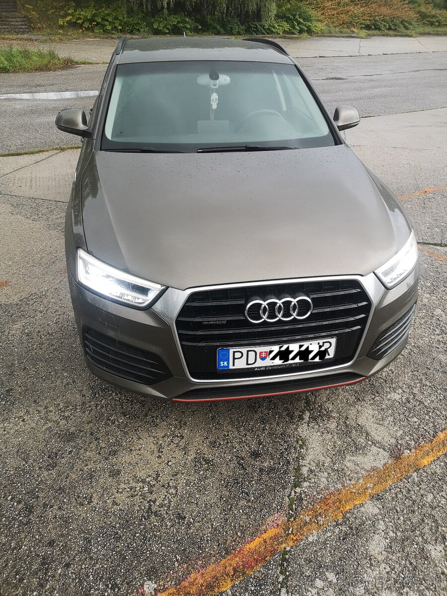 Audi Q3 2.0tdi 110kw Quattro S-line - 2