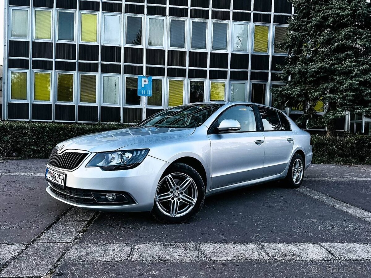 Škoda Superb 1.6 TDI CR DPF Ambition - 2