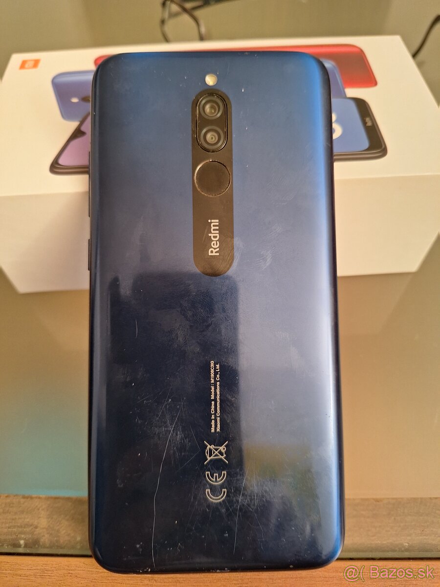 Predám Xiaomi Redmi 8 modrý - 2