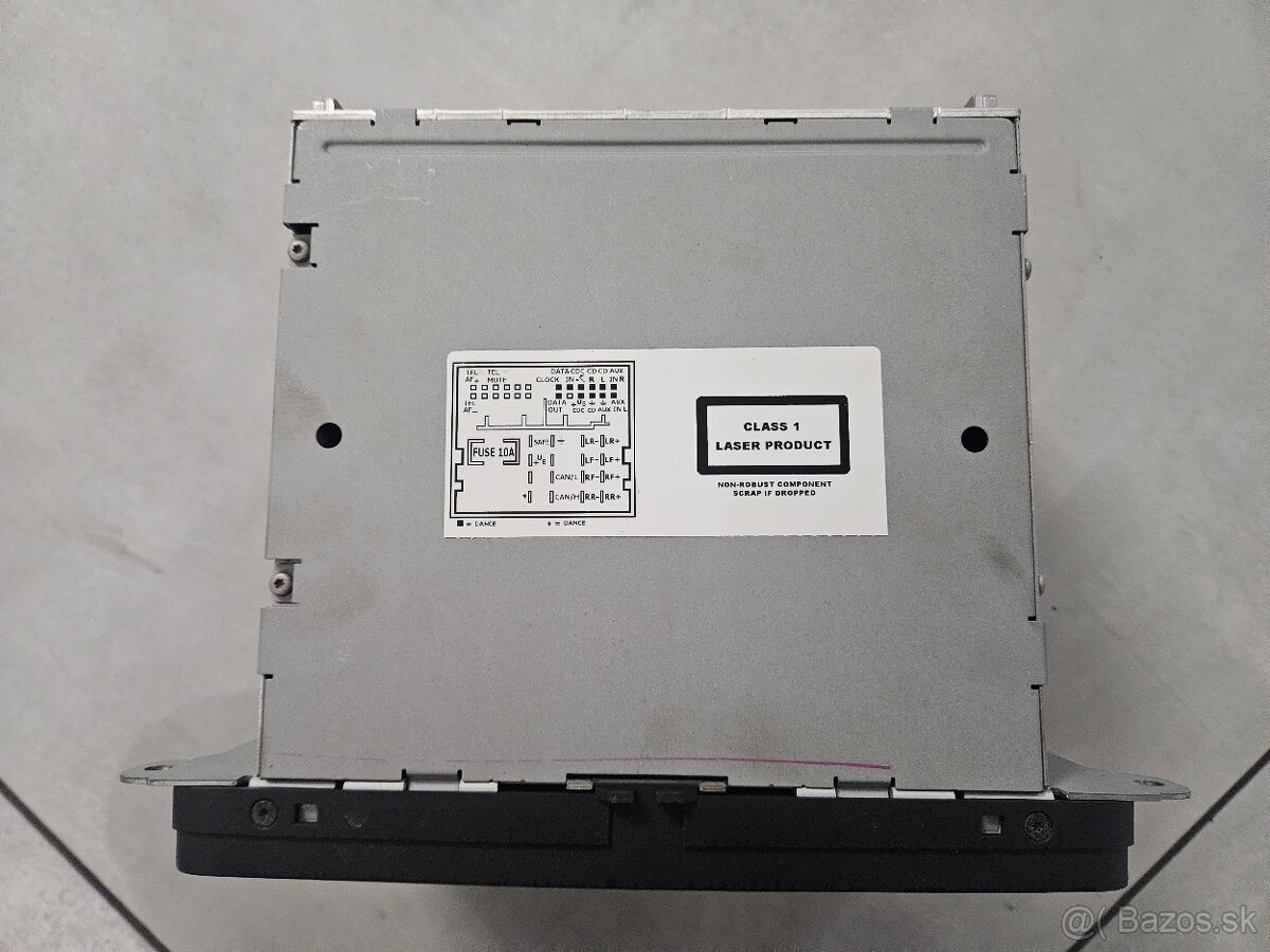 Autorádio Škoda Dance - 2