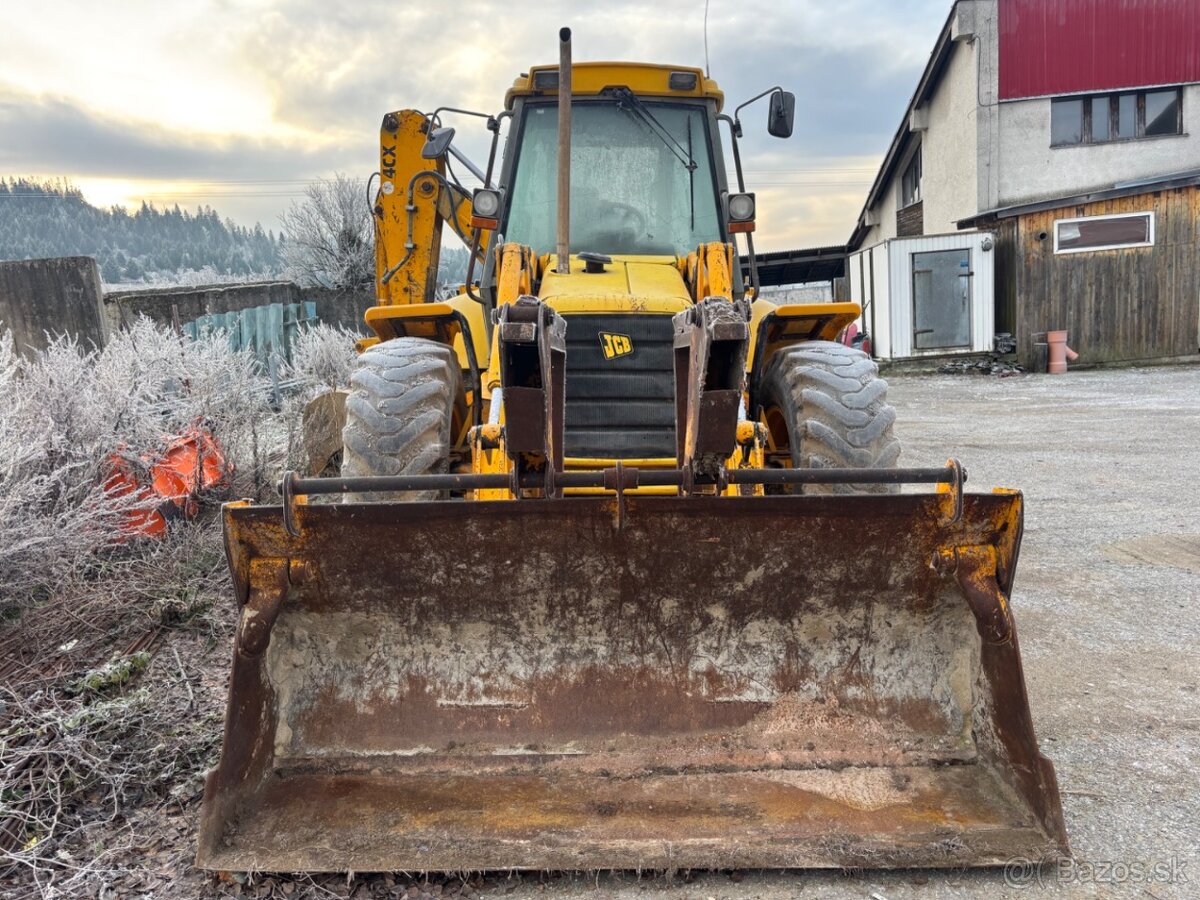 JCB 4CX 4X4 - 2