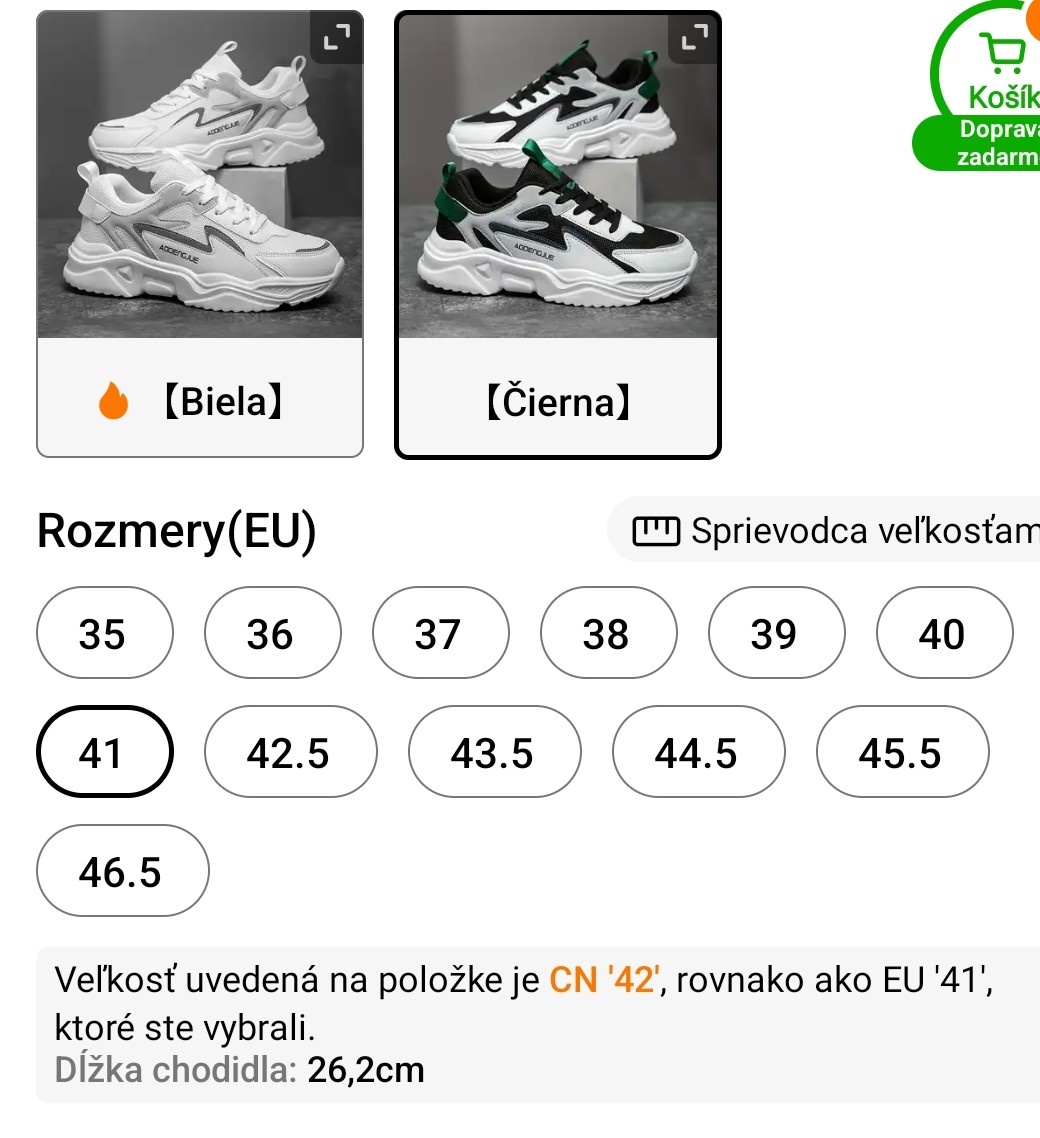 Pánska trendy tenisika - 2