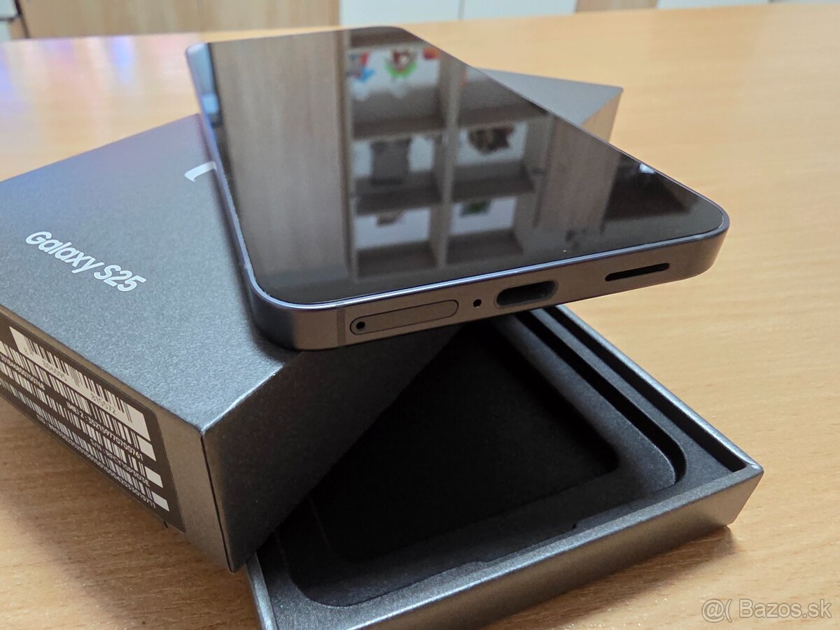 Samsung galaxy s25 čierny 512gb - 2