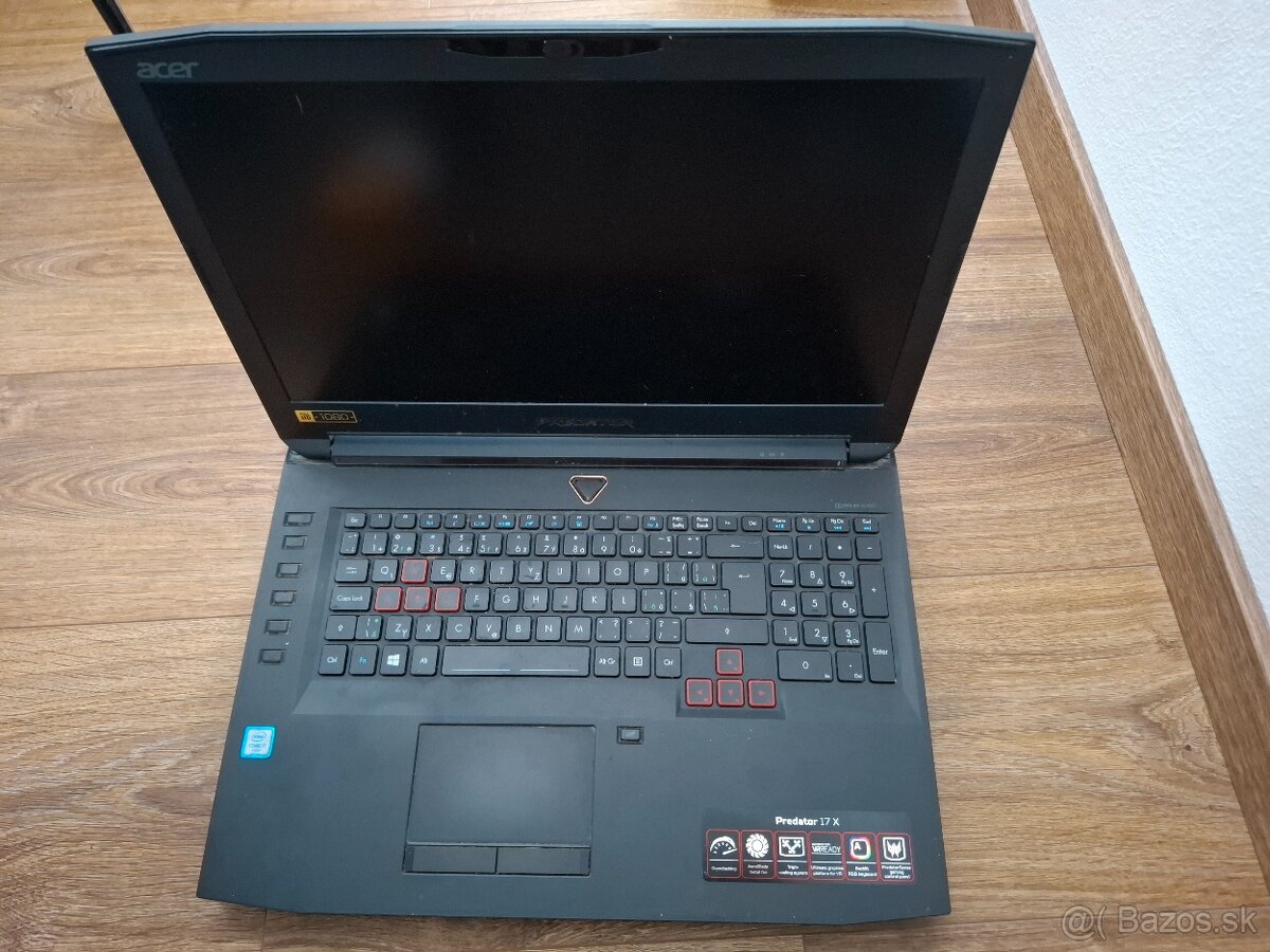 Acer predator 17x GX791-714Q - 2