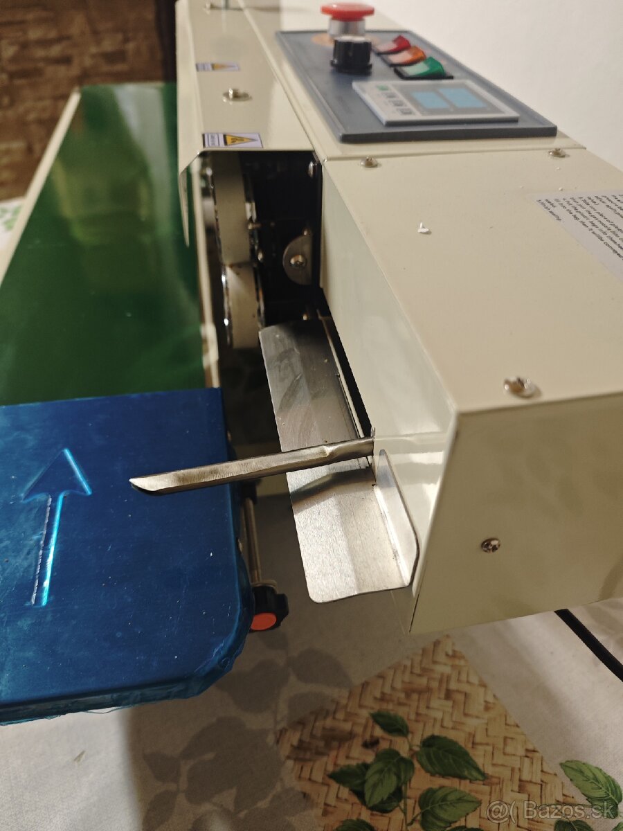 Predám zváračku na sáčky, doypacky - 2