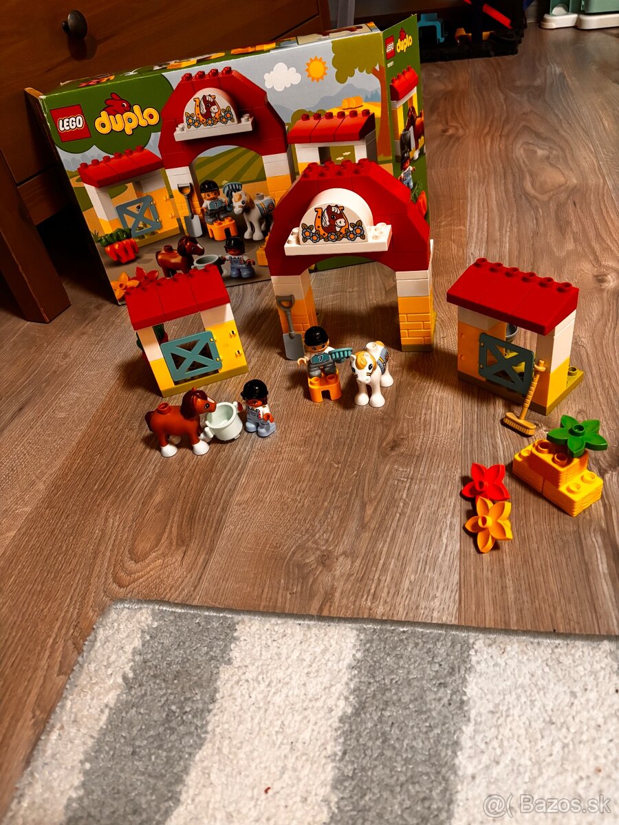 Lego duplo koniky - 2