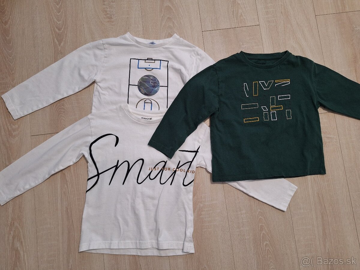 Chlapčenské tričká dlhý rukáv - 2