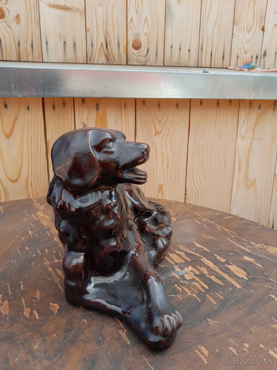 Predám sošku a vázu - 2