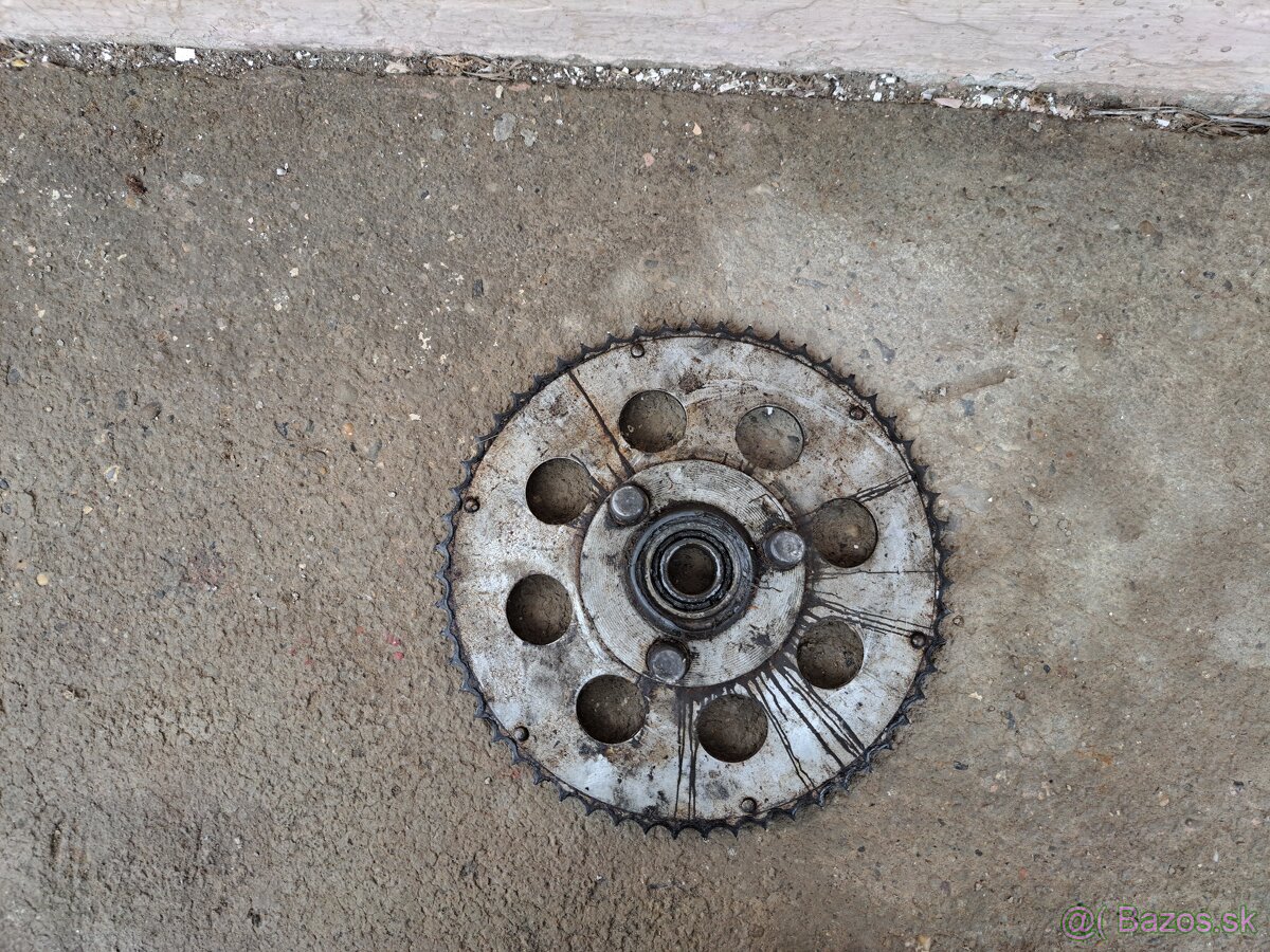 Jawa pionier rozeta - 2