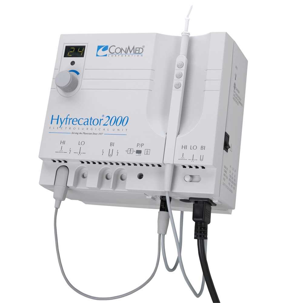 Odstraňovač žiliek Hyfrecator 2000 - 2