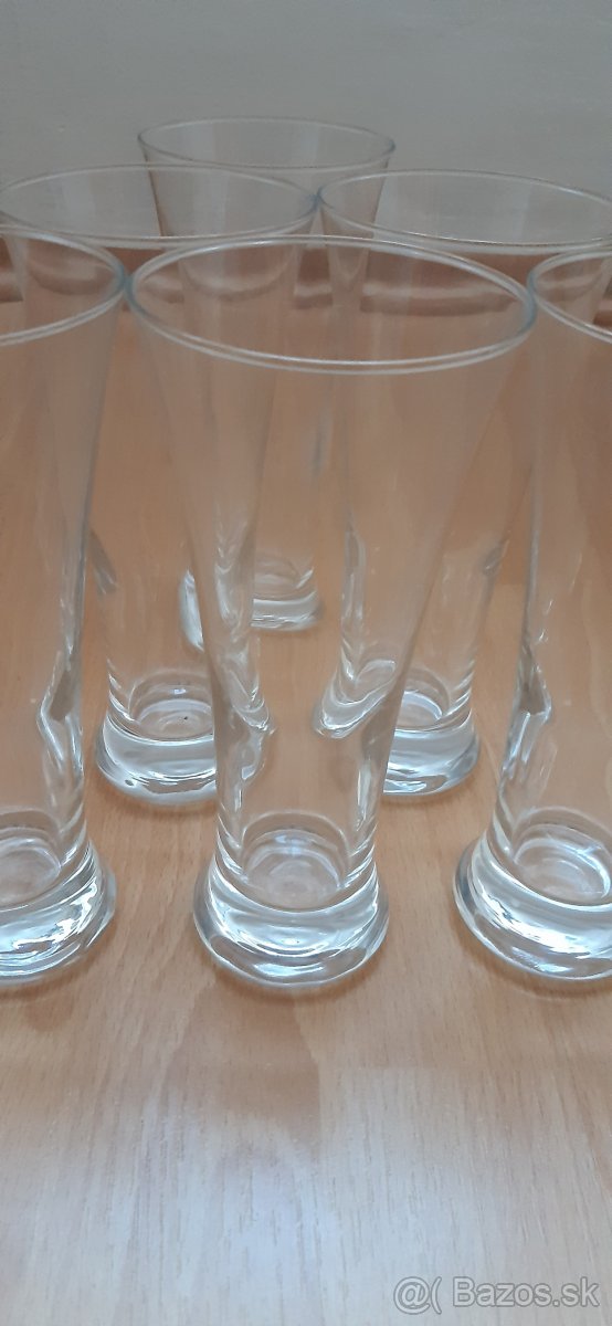 Vysoké poháre 6ks - 2