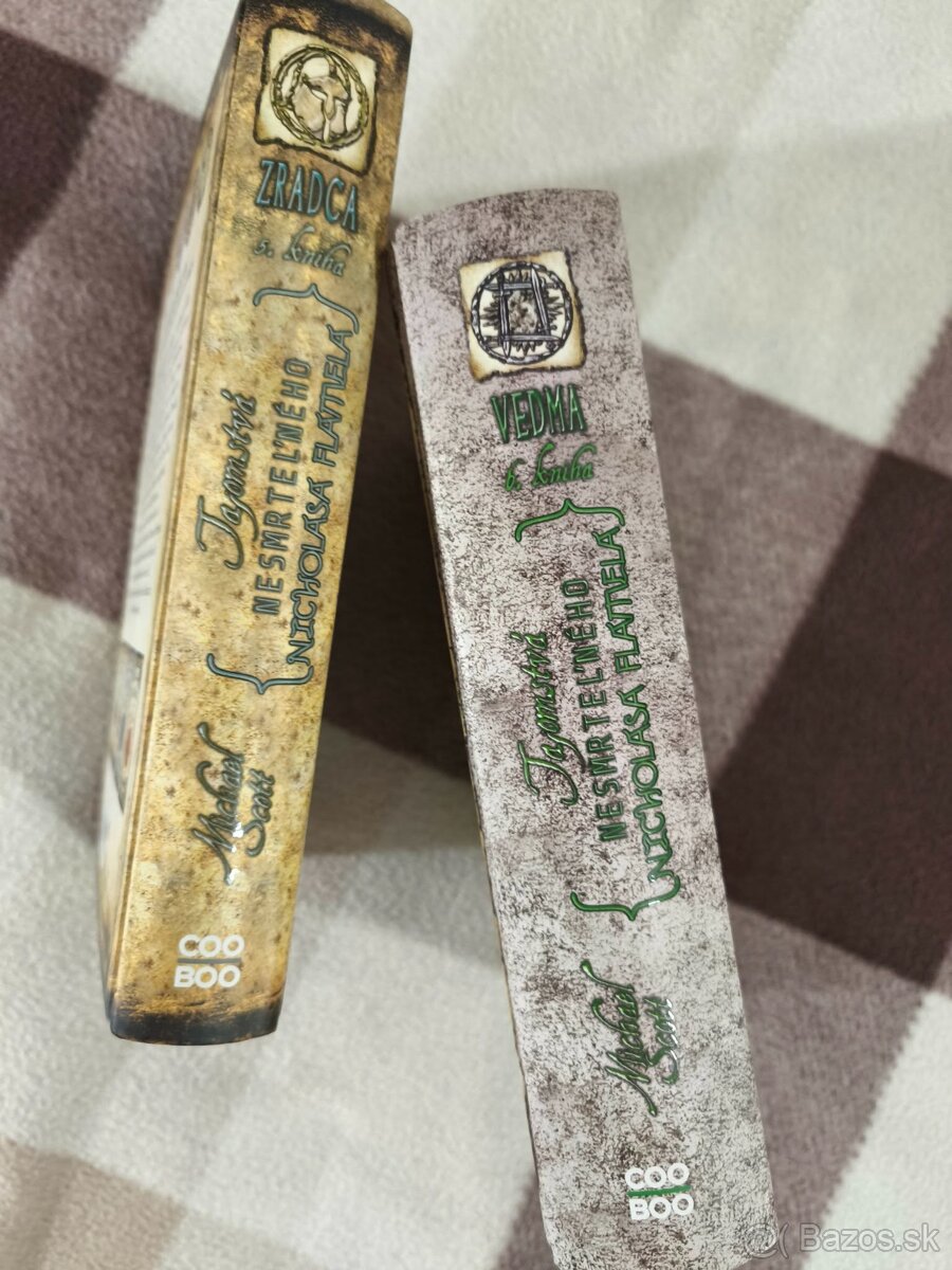 Scott / Flamel / Zradca a Vedma - 2