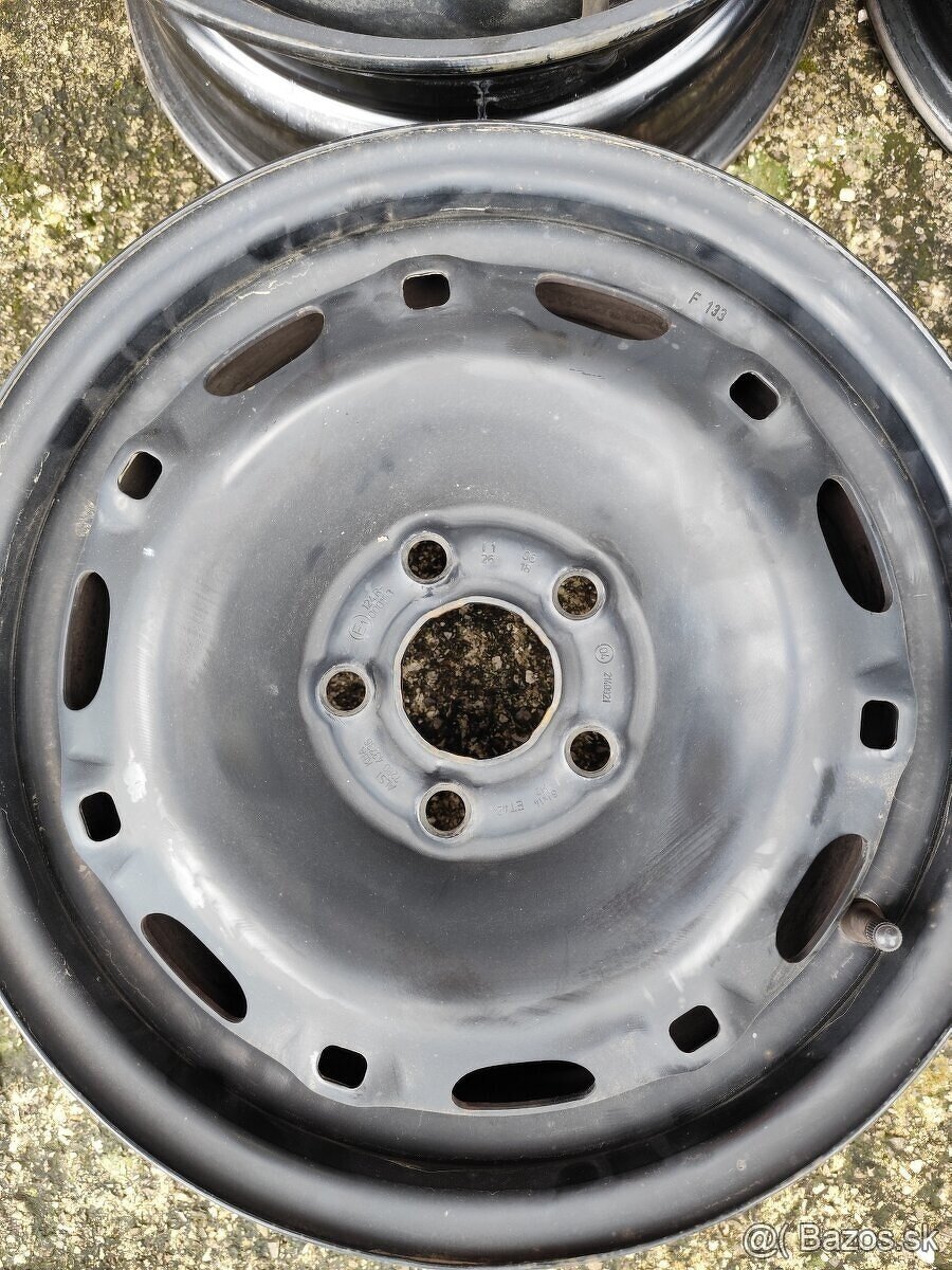 Plechové disky 14" na predaj - 2
