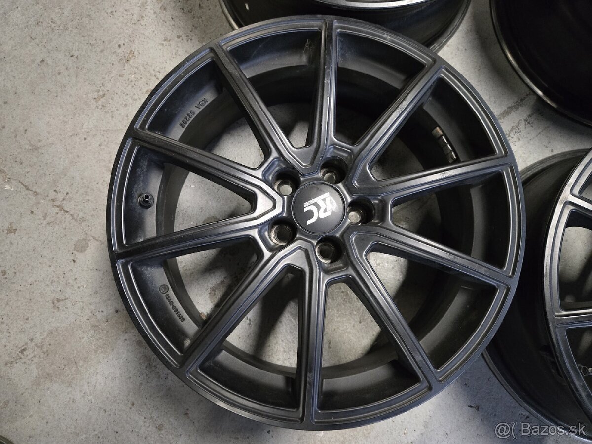 Hliníkové disky 5x98 R17 - 2