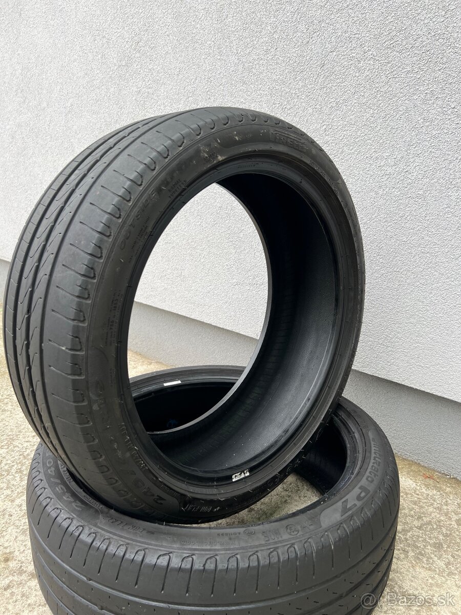 Pirelli 245/40 R19 98V XL runflat - 2