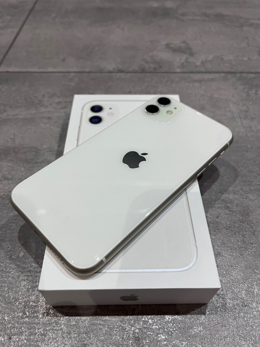 Apple Iphone 11 128GB White - 2