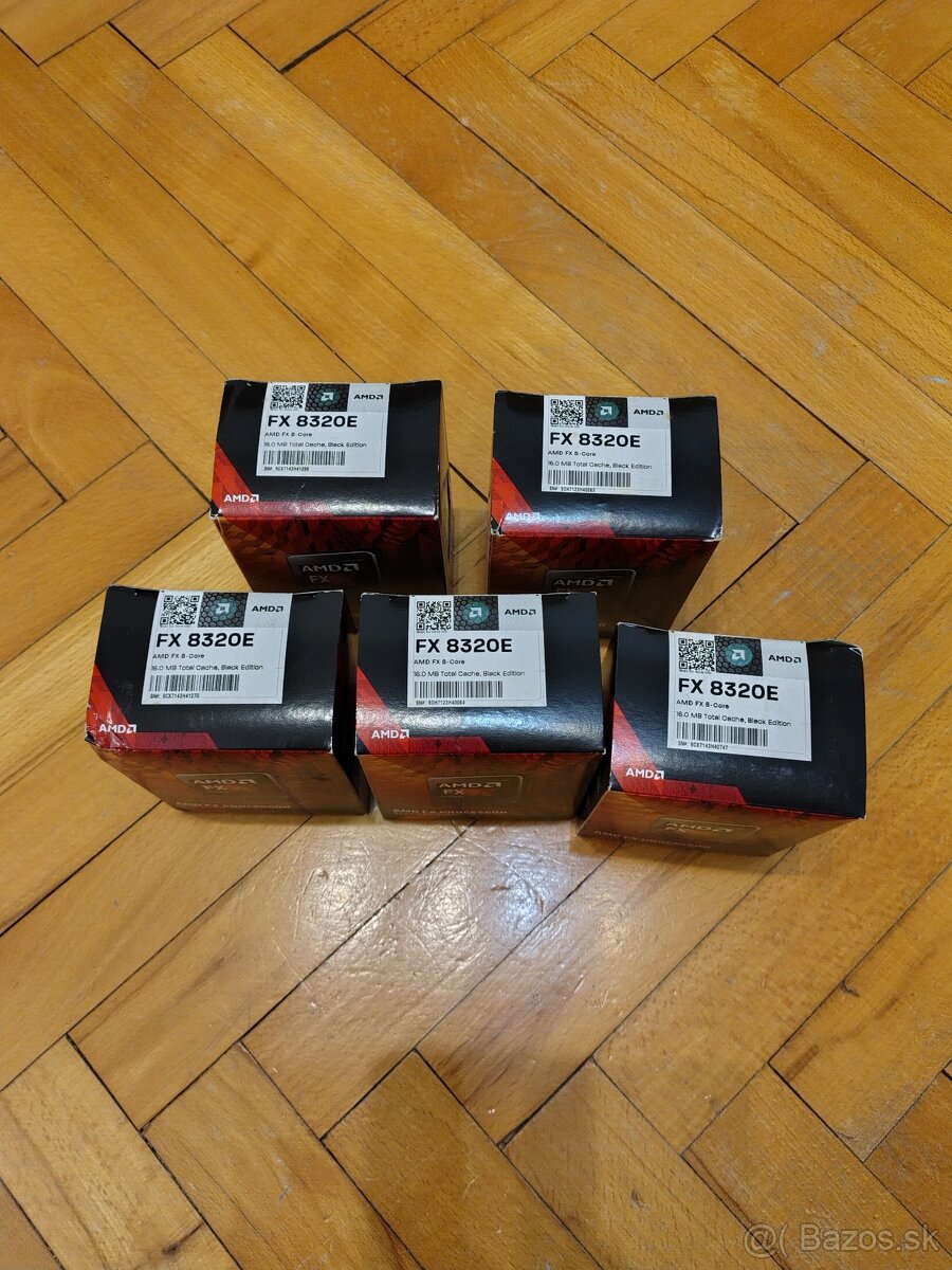 4x AMD FX-8320E - 2