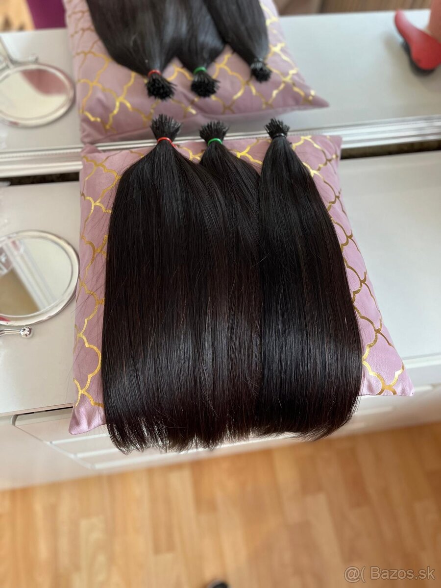 Vlasy na predĺženie 63cm - 2