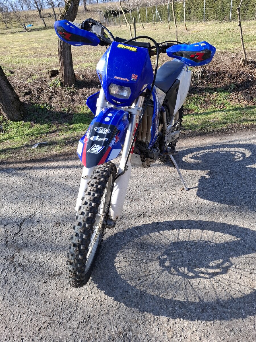 Yamaha wrf 250 - 2