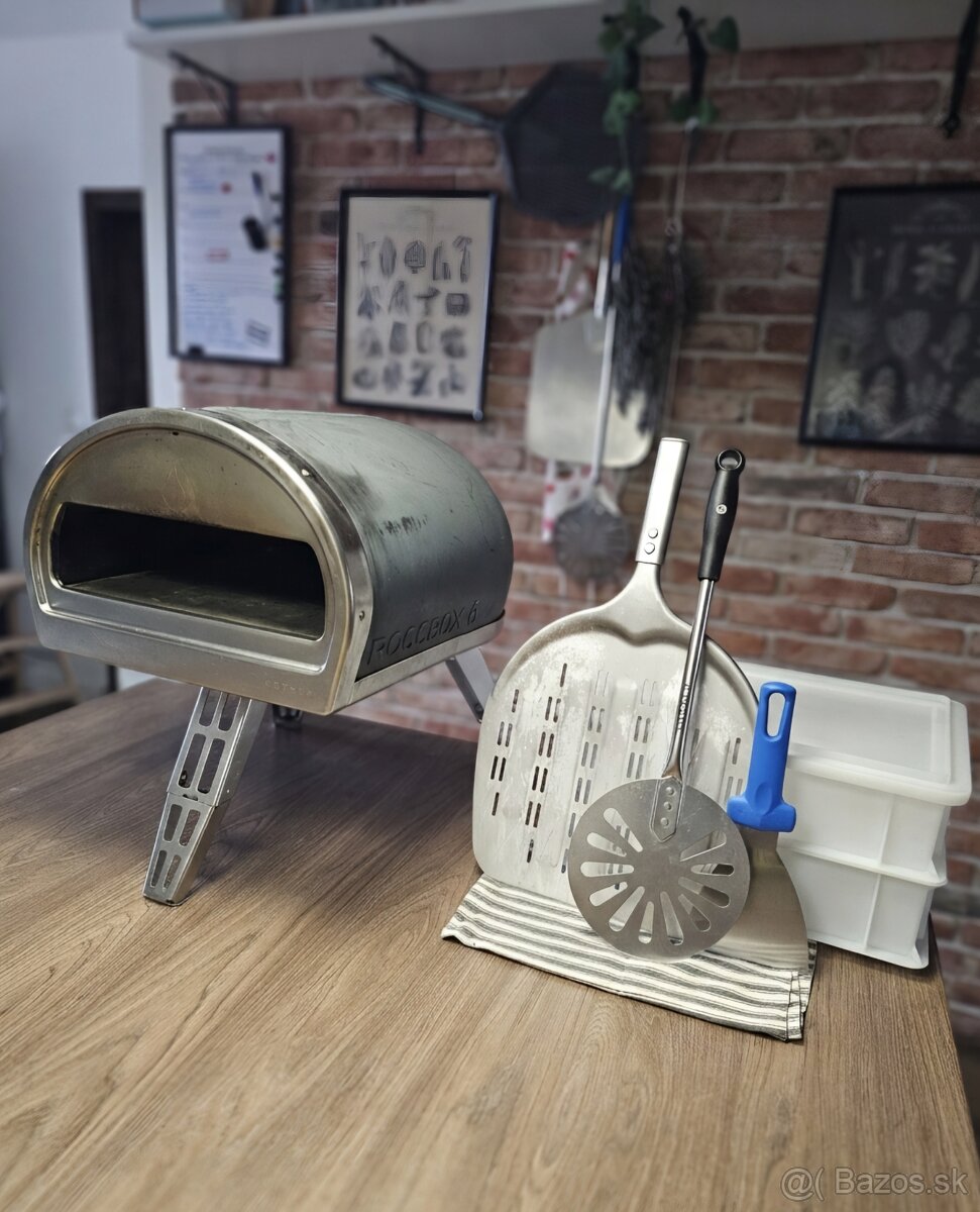 Prenájom plynová pizza pec ROCCBOX - 2