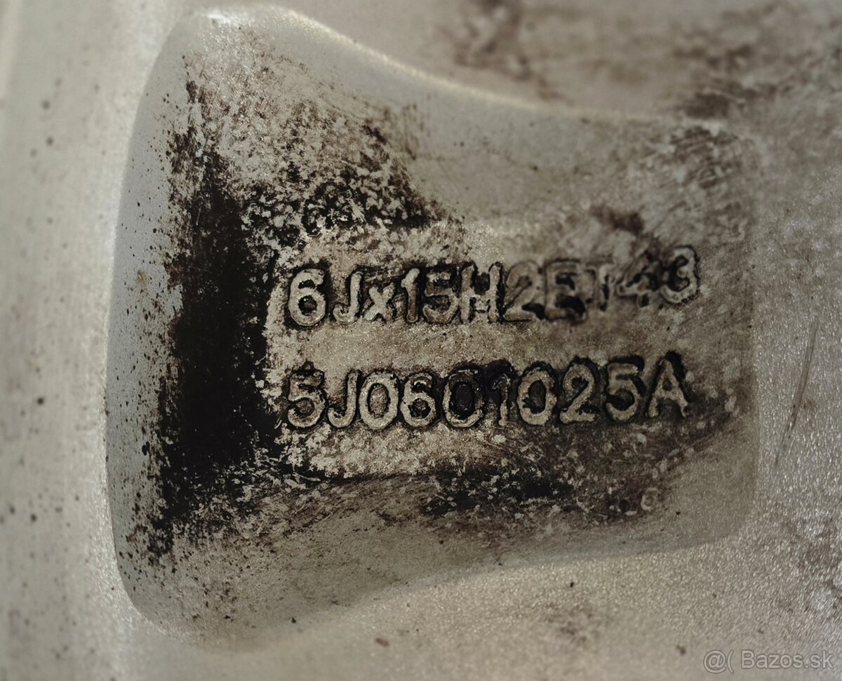 Alu disky škoda fabia 2 - 2