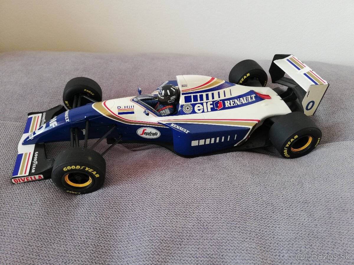 1:18 WILLIAMS FW16 Damon HILL 1994 - 2