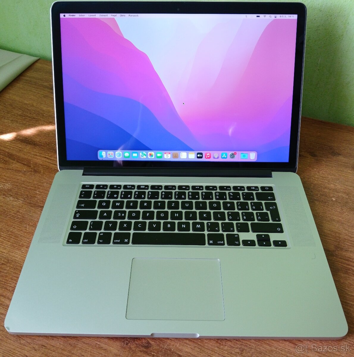 MacBook Pro Retina 15 (2015), i7, 16 GB RAM - 2