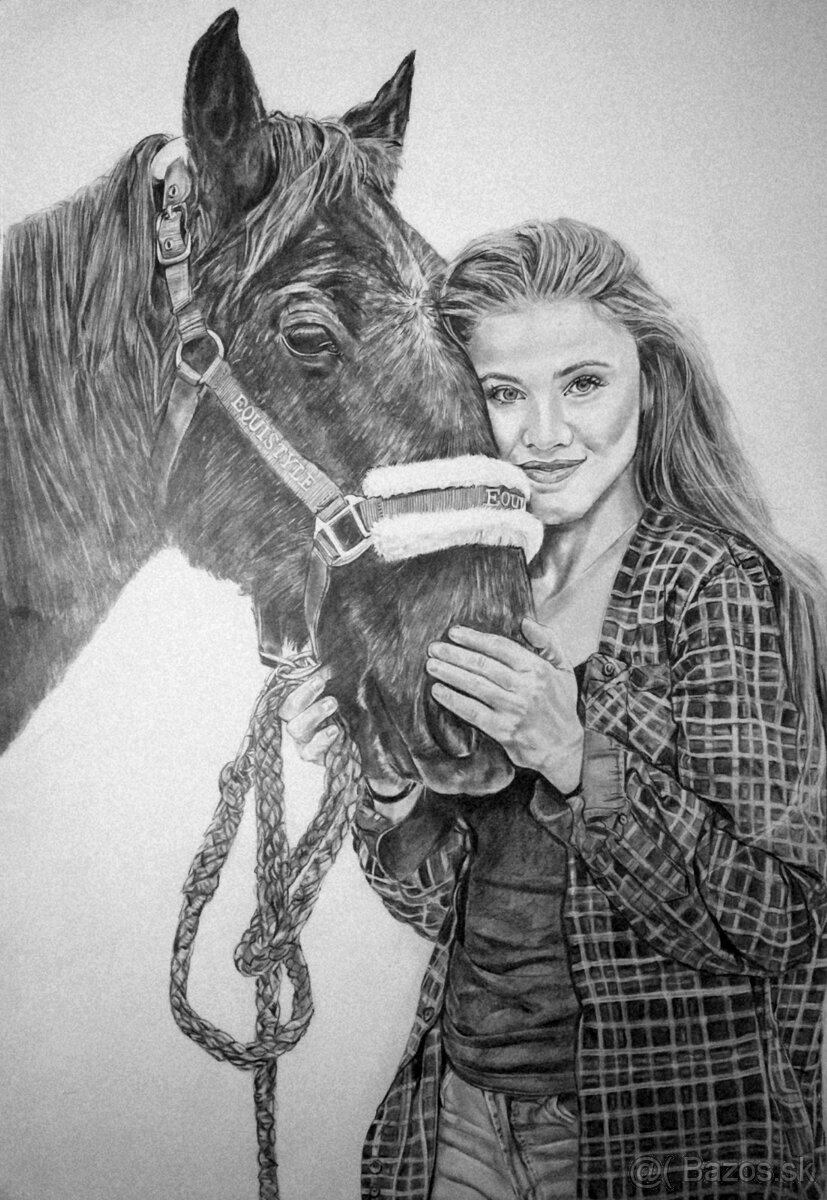 Kreslenie portrétov - 2