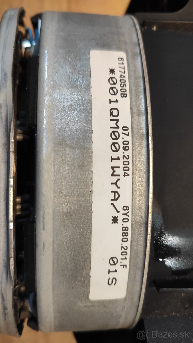 Airbag vodiča Škoda Fabia - 2