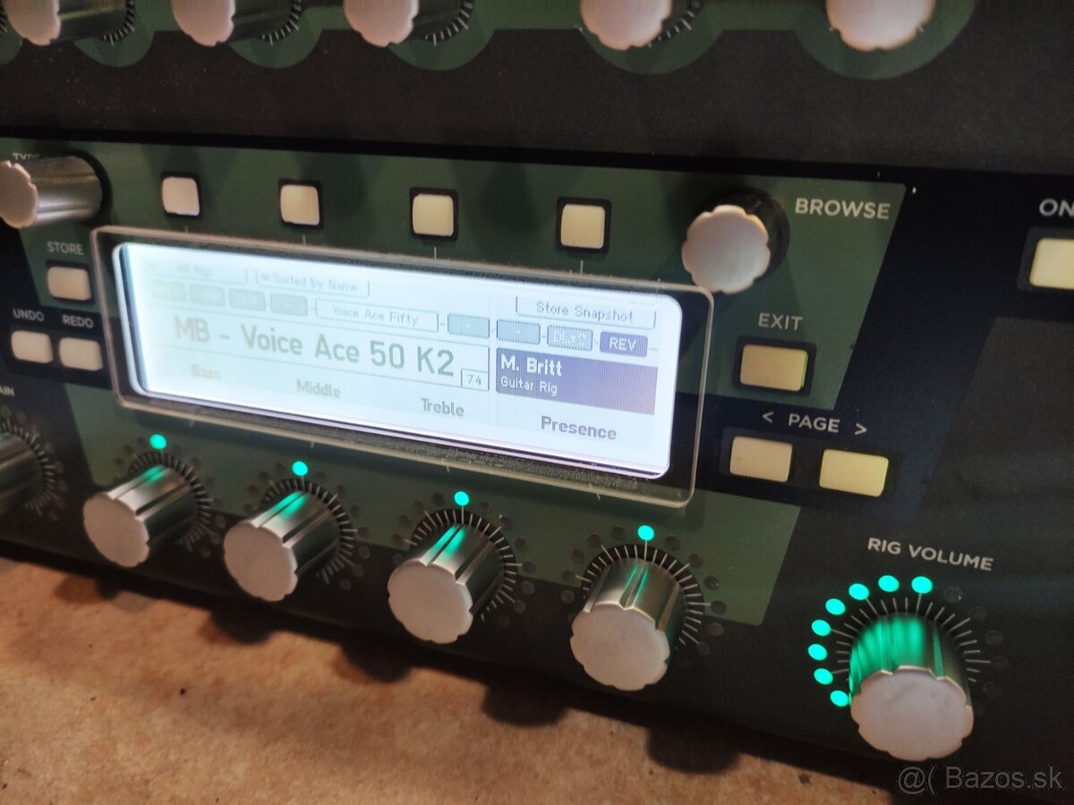 Kemper Profiler Power Head - vstavaný 600W zosilovač - 2