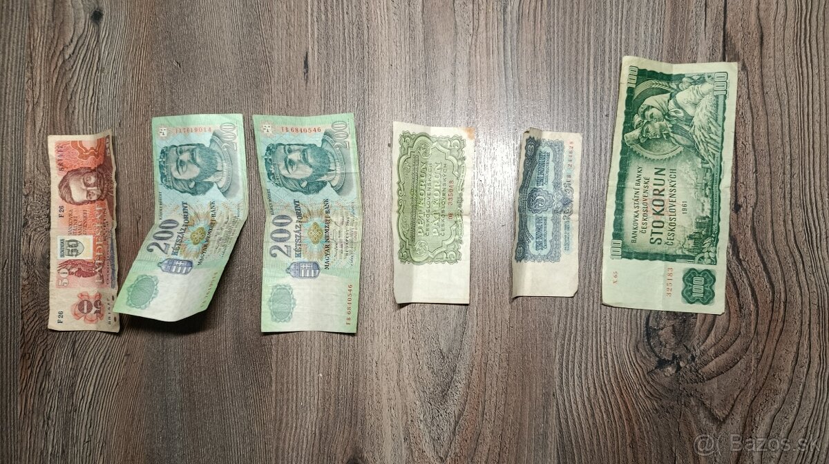 Staré bankovky - 2