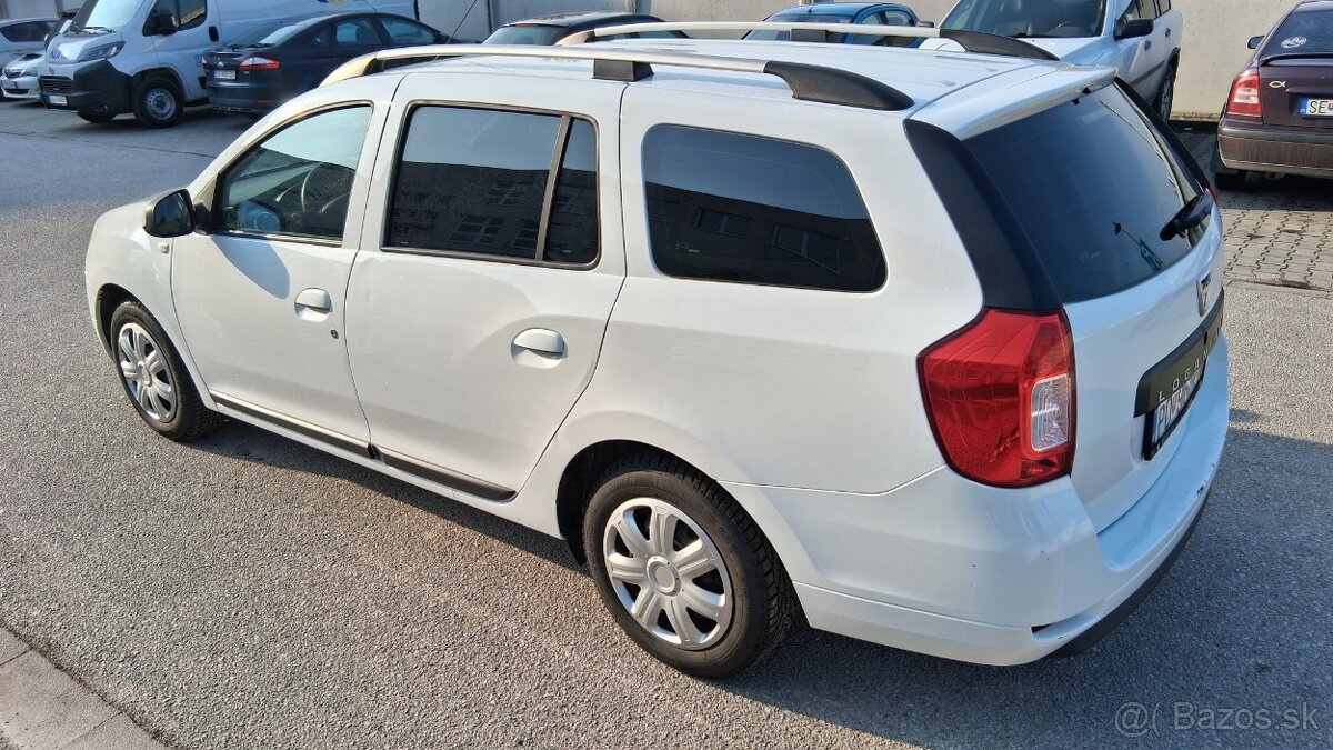 Predám Dacia Logan MCV 1.2 54kw 2016 - 2
