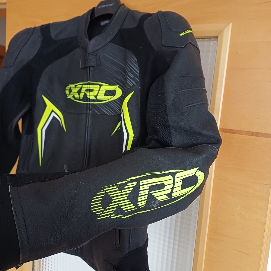 Kožená moto bunda XRC - 2