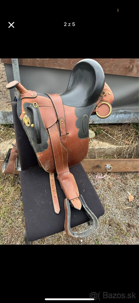 australske sedlo - 2