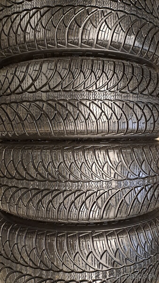 Predám zimný set 15"-5x100+185/60r15 Fulda - 2