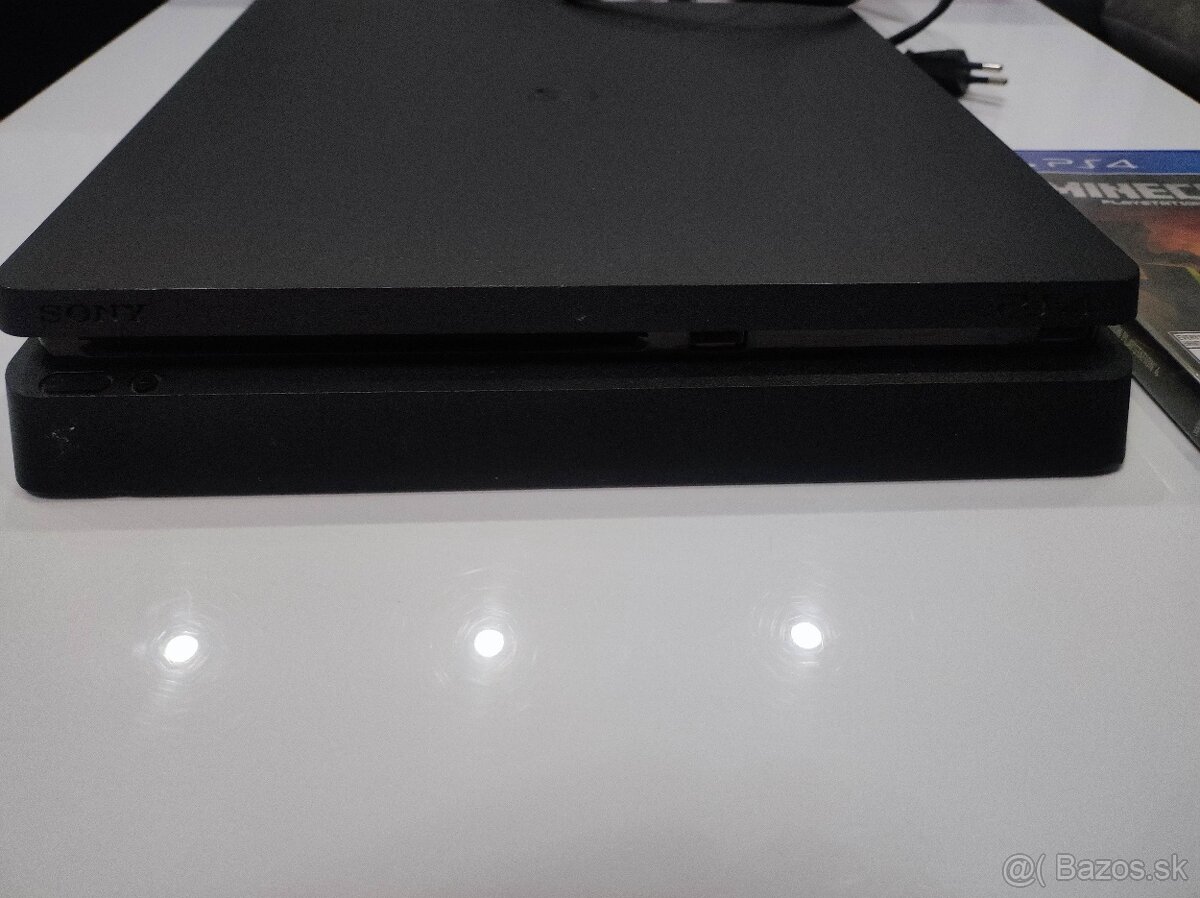 Ps 4 slim, 500 GB - 2