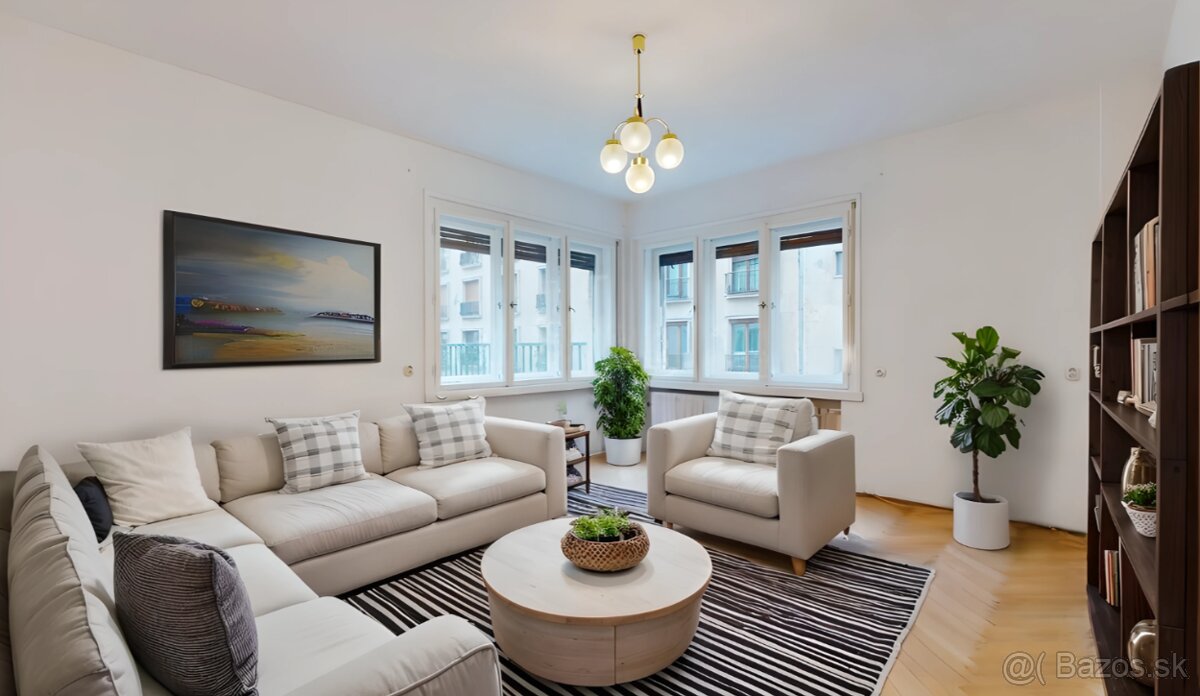 Staromestský byt na Gorkého ul. s terasou - 2