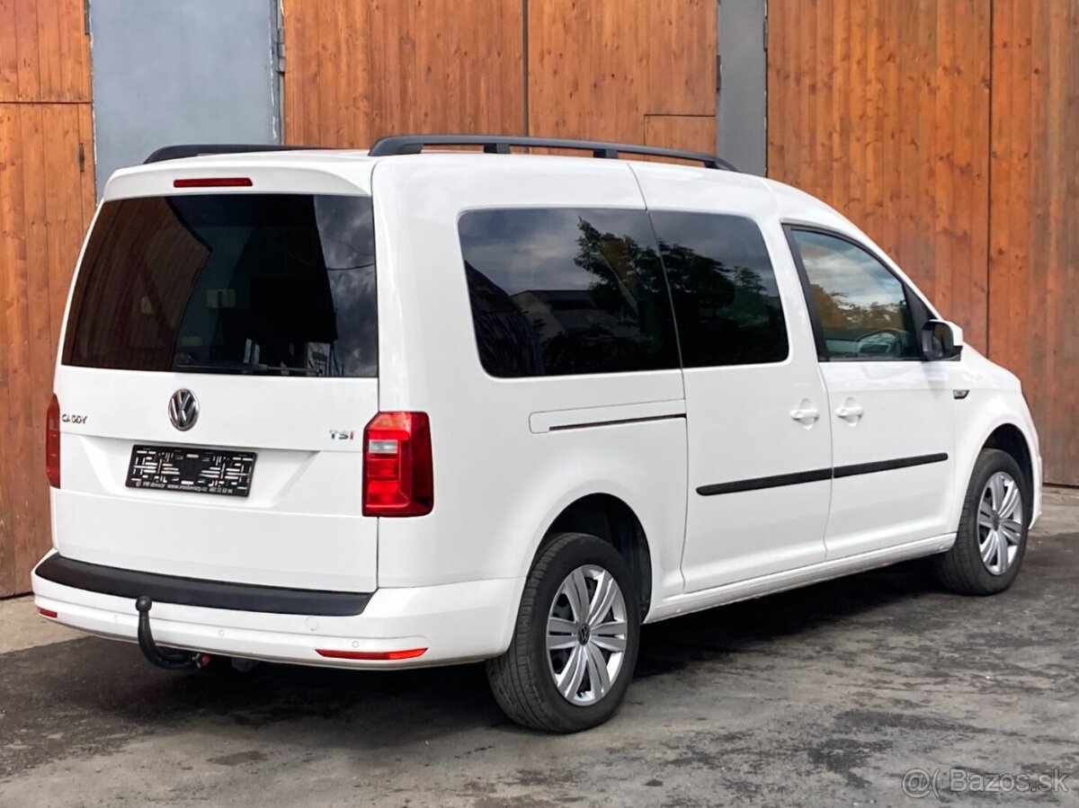 VOLKSWAGEN CADDY MAXI 1,4 TSi 7míst 150 koní - 2