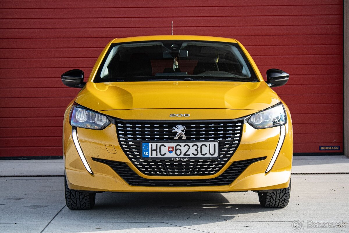 Peugeot 208 1.2 55kW 2022 - 2