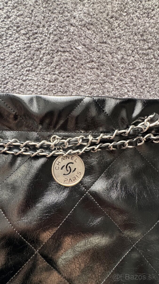 Chanel kožená kabelka - 2