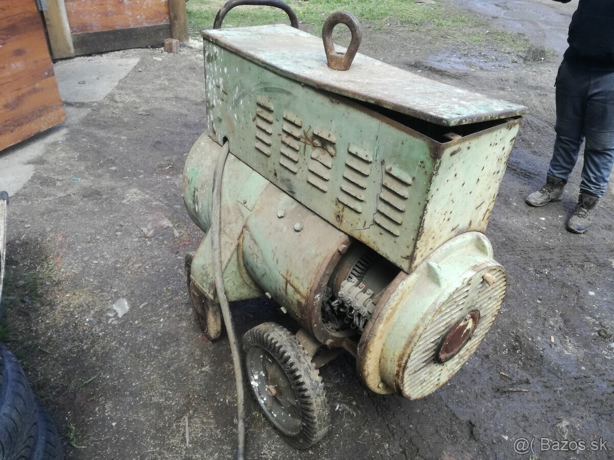 zvaracka triodyn - zvaraci stroj ČSSR - 2