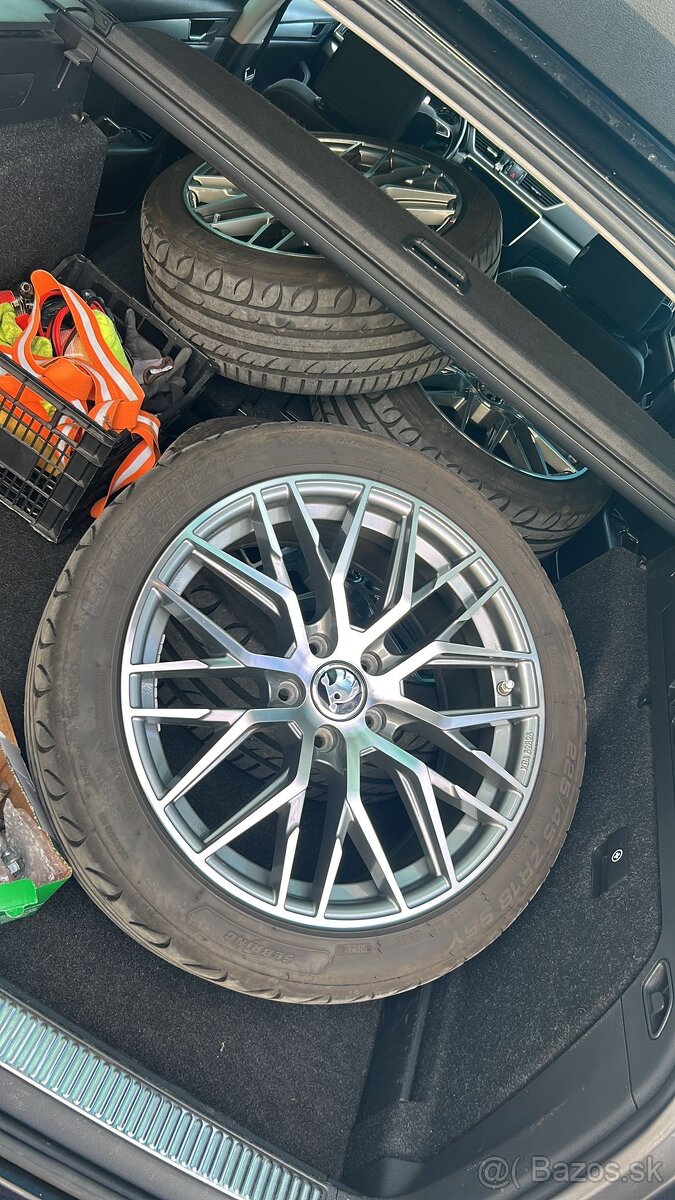 Predám MAM RS4 R18 5x112 - 2
