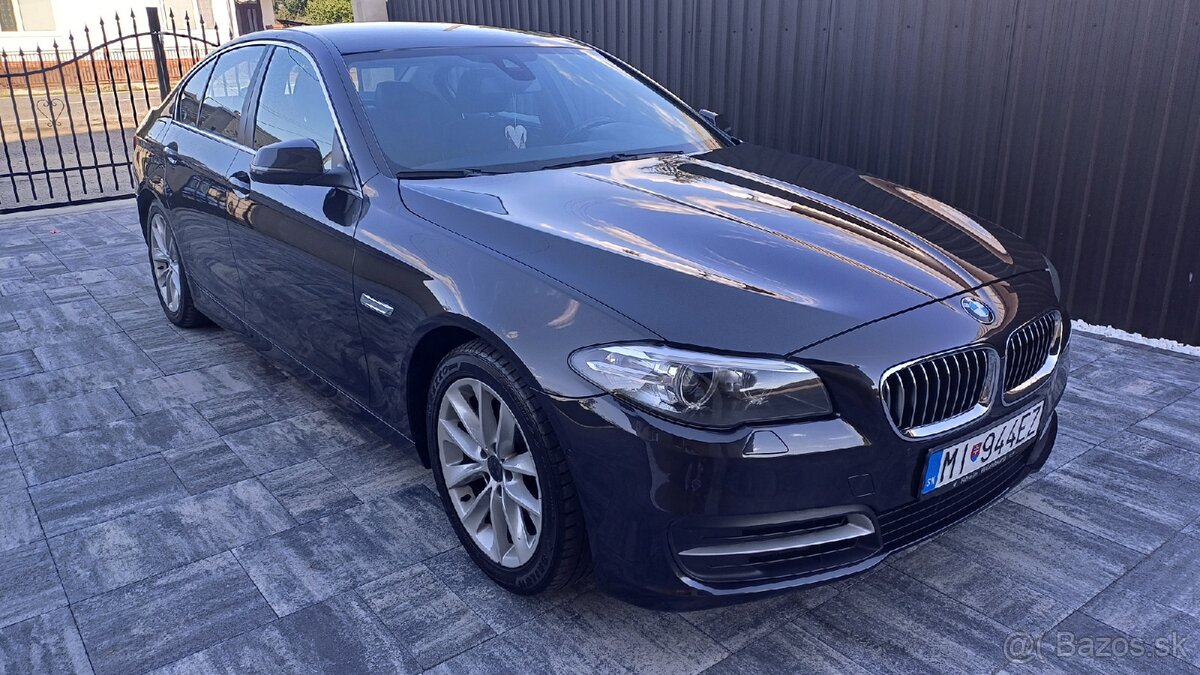 Bmw 520 d Facelift - 2