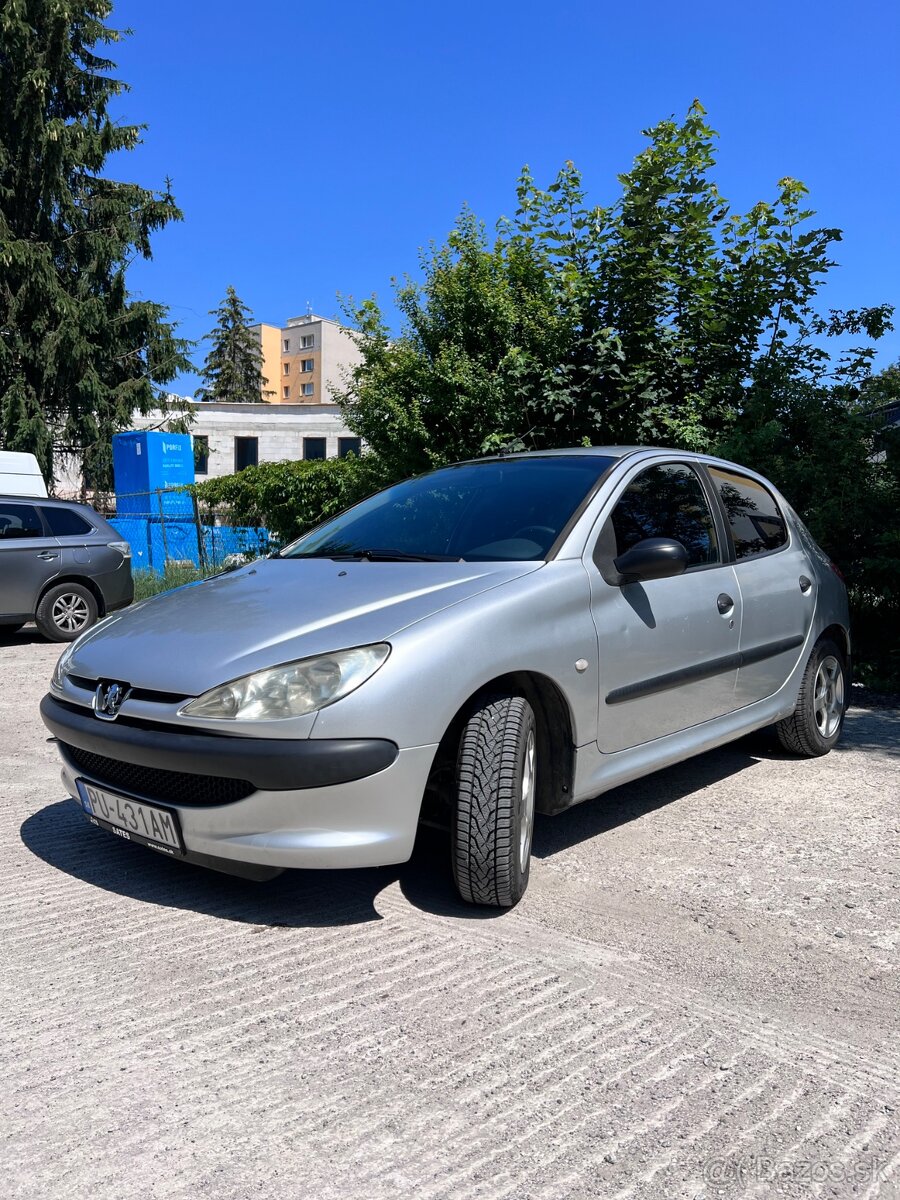 Peugeot 206, 1.1, 44 kW - 2