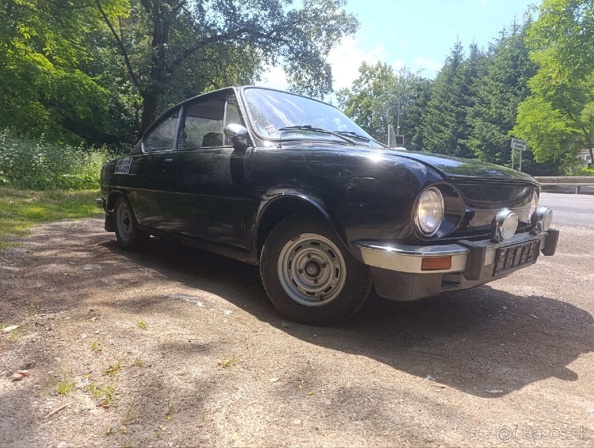 Škoda 110R TP v depozite - 2